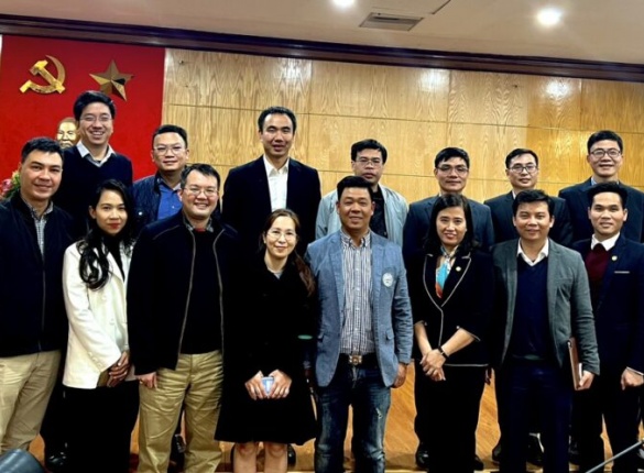 Đại học Quốc gia Hà Nội làm việc với Công ty cổ phần PI Logistics
